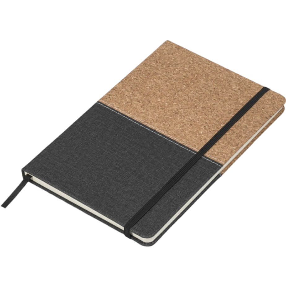 Altitude Synergy A5 Hard Cover Notebook Black Unbranded